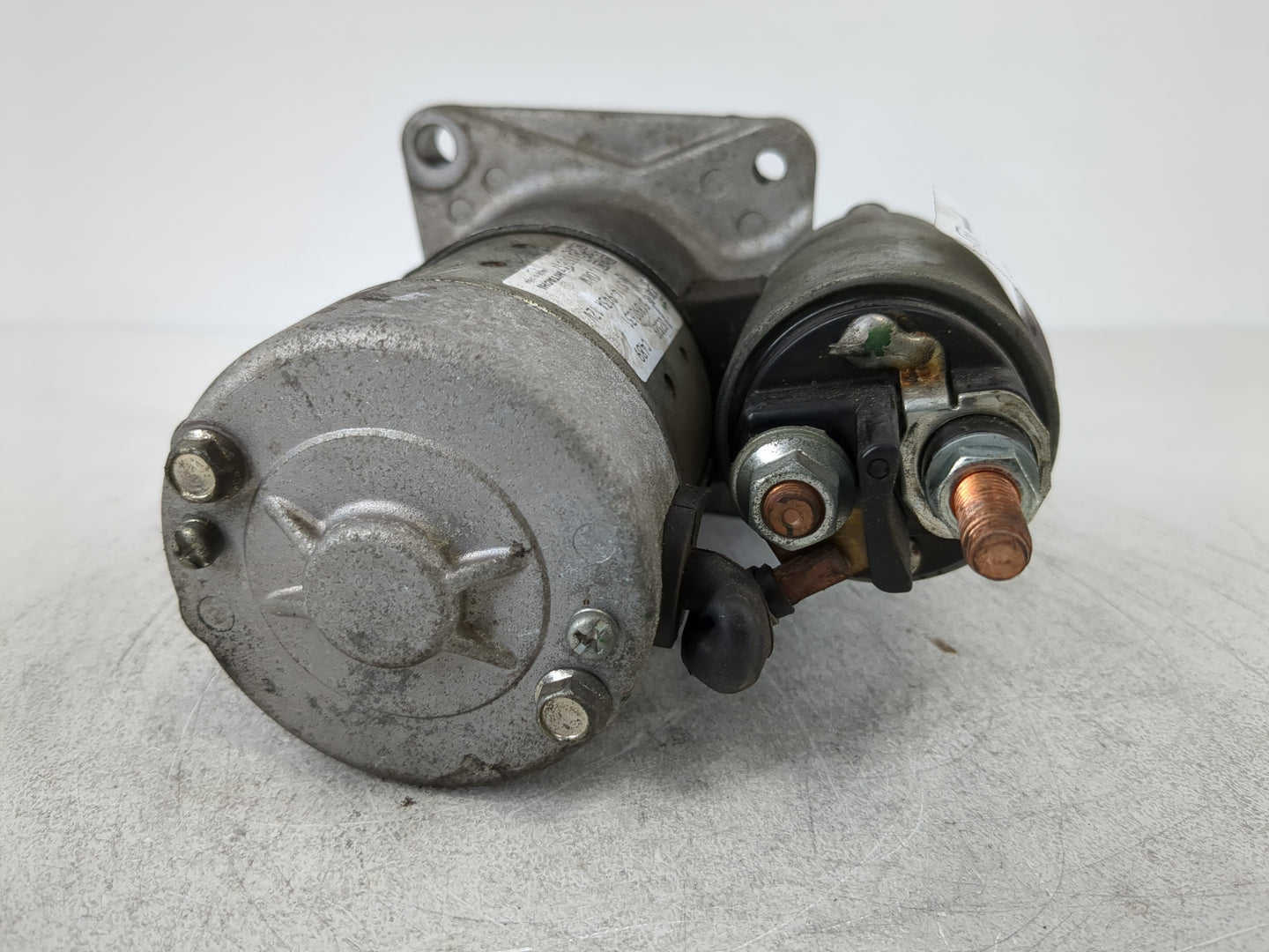 2014-2017 Fiat 500 Car Starter Motor Solenoid OEM P/N:51890631 Fits Fits 2014 2015 2016 2017 2018 OEM Used Auto Parts - Oemu