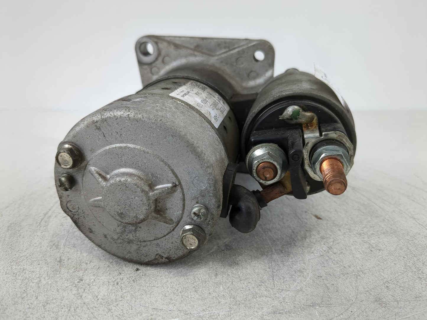 2014-2017 Fiat 500 Car Starter Motor Solenoid OEM P/N:51890631 Fits Fits 2014 2015 2016 2017 2018 OEM Used Auto Parts - Oemu