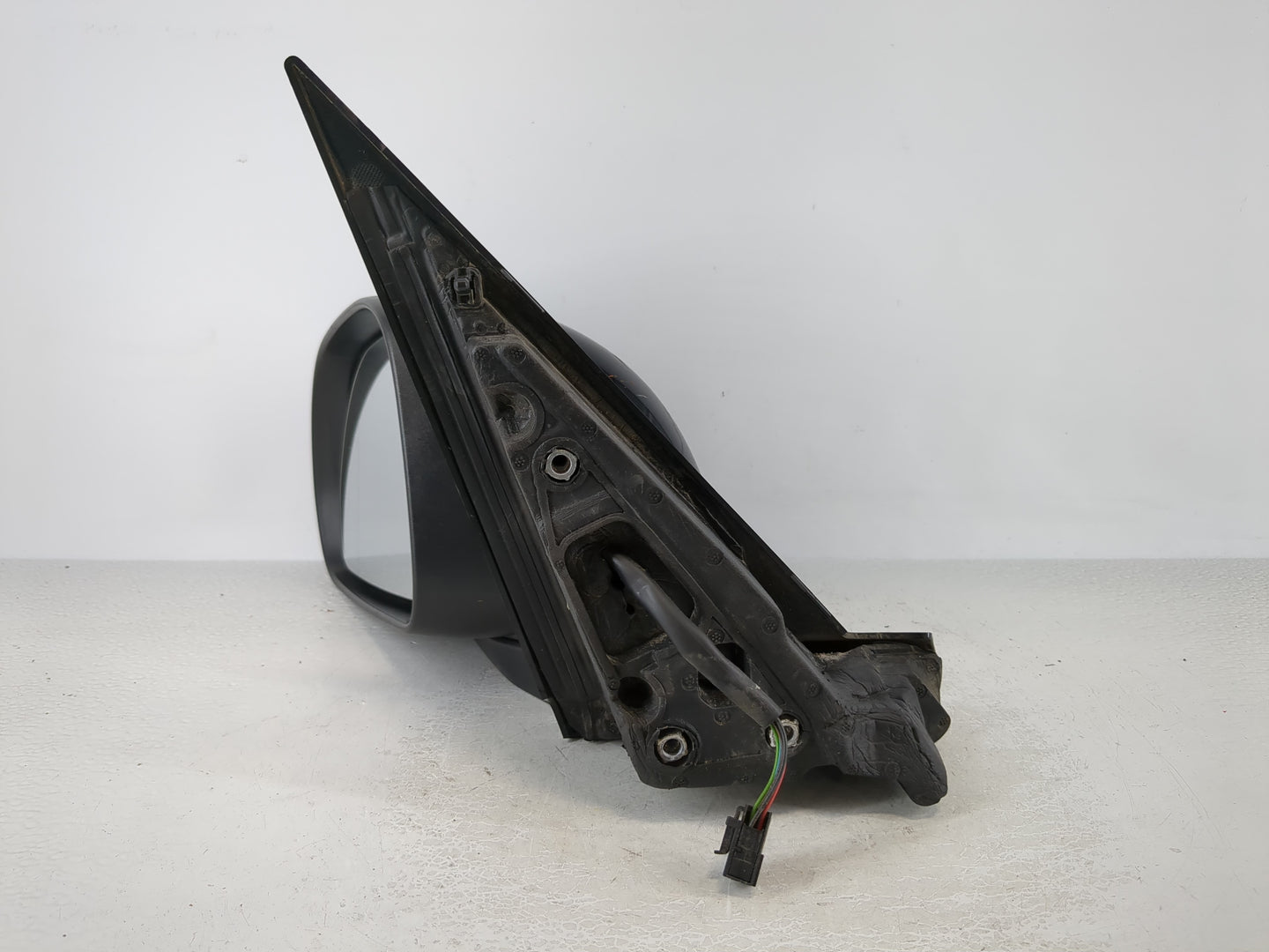 2014 Fiat 500 Driver Side View Mirror - Left Door Mirror OEM Used - Oemusedautoparts1.com