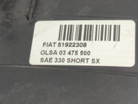 2012-2017 Fiat 500 Tail Light Assembly Driver Left OEM P/N:519223008 Fits Fits 2012 2013 2014 2015 2016 2017 OEM Used Auto P