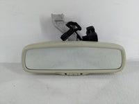 2014 Fiat 500 Interior Rear View Mirror Replacement OEM P/N:E3021035 Fits OEM Used Auto Parts - Oemusedautoparts1.com