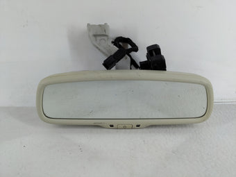 compare product 2014 Fiat 500 Interior Rear View Mirror Replacement OEM P/N:E3021035 Fits OEM Used Auto Parts
