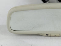 2014 Fiat 500 Interior Rear View Mirror Replacement OEM P/N:E3021035 Fits OEM Used Auto Parts - Oemusedautoparts1.com