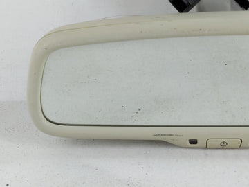 2014 Fiat 500 Interior Rear View Mirror Replacement OEM P/N:E3021035 Fits OEM Used Auto Parts