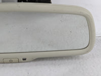 2014 Fiat 500 Interior Rear View Mirror Replacement OEM P/N:E3021035 Fits OEM Used Auto Parts - Oemusedautoparts1.com