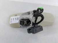 2014 Fiat 500 Interior Rear View Mirror Replacement OEM P/N:E3021035 Fits OEM Used Auto Parts - Oemusedautoparts1.com