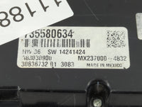 2013-2017 Fiat 500 Climate Control Module Temperature AC/Heater Replacement P/N:735580634 Fits Fits 2013 2014 2015 2016 2017