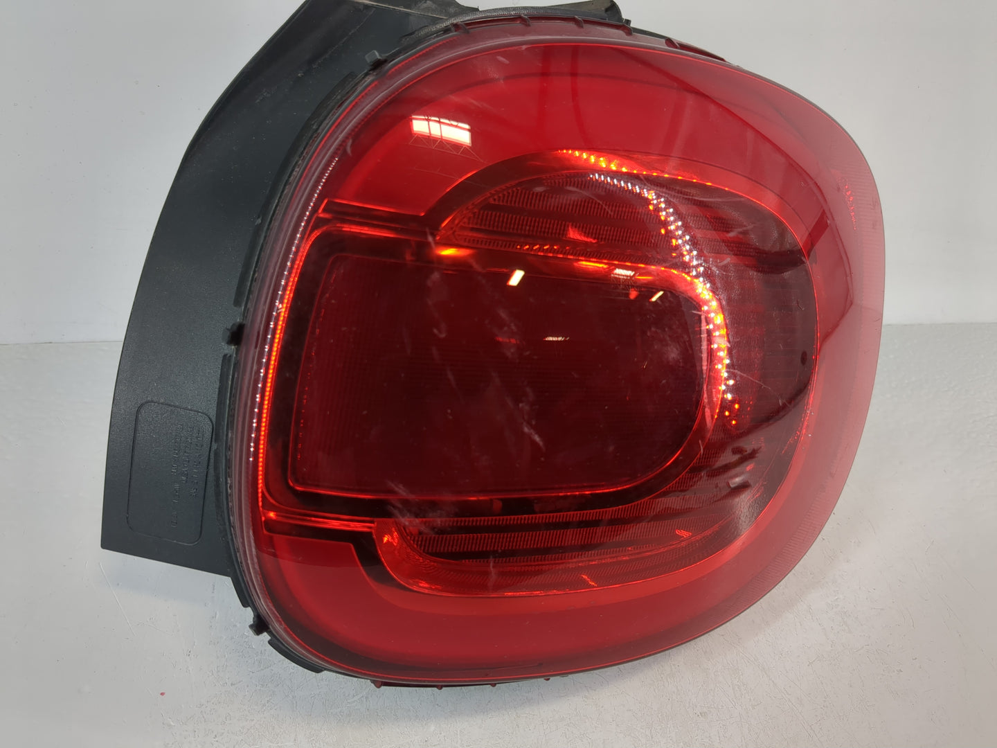 2014 Fiat 500 Tail Light Assembly Passenger Right OEM P/N:51950499 Fits OEM Used Auto Parts - Oemusedautoparts1.com