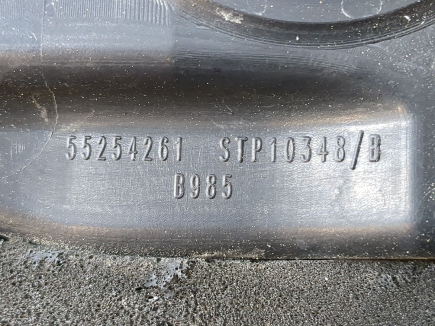 2014 Fiat 500 Engine Cover - Oemusedautoparts1.com