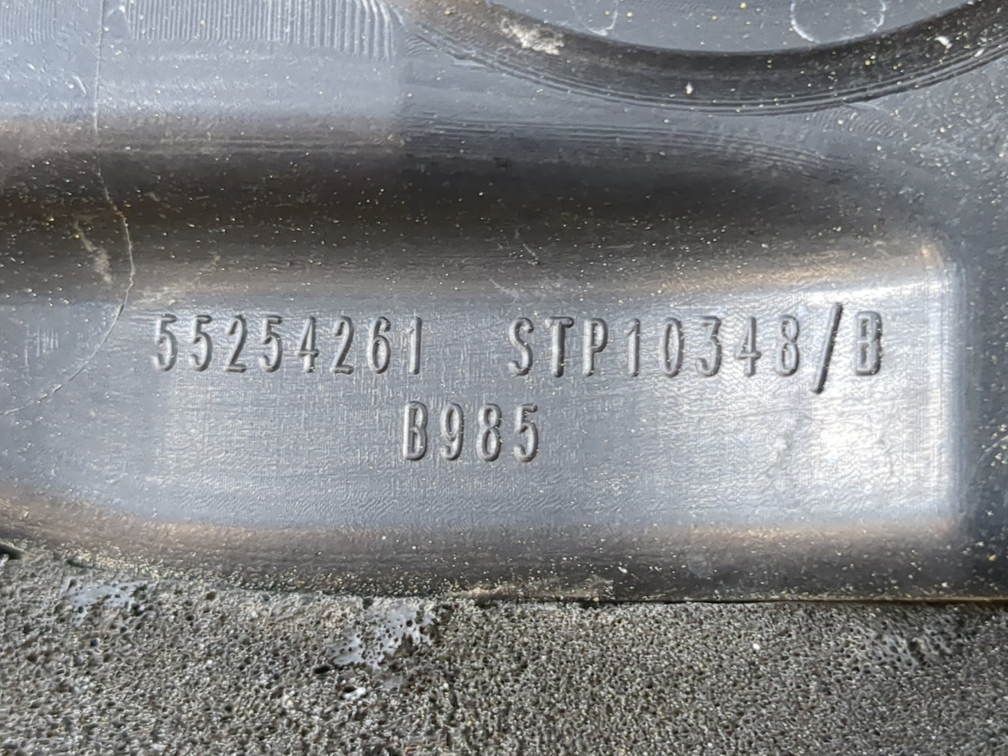 2014 Fiat 500 Engine Cover - Oemusedautoparts1.com