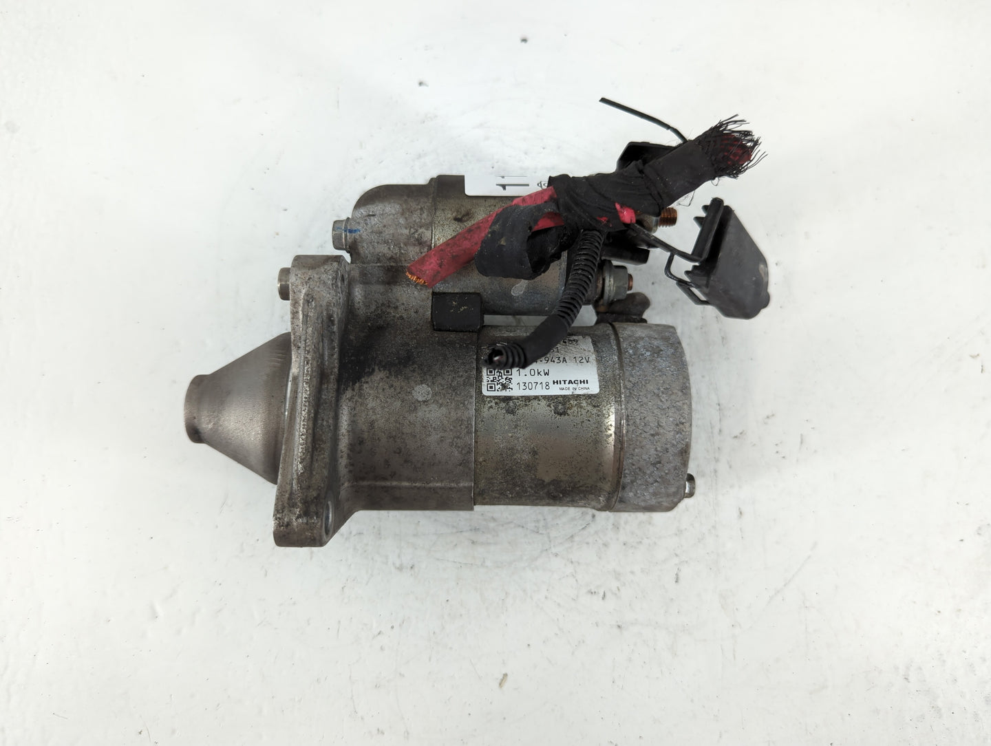 2014-2017 Fiat 500 Car Starter Motor Solenoid OEM P/N:51890631 Fits Fits 2014 2015 2016 2017 2018 OEM Used Auto Parts - Oemu
