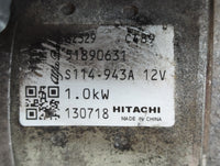 2014-2017 Fiat 500 Car Starter Motor Solenoid OEM P/N:51890631 Fits Fits 2014 2015 2016 2017 2018 OEM Used Auto Parts - Oemu