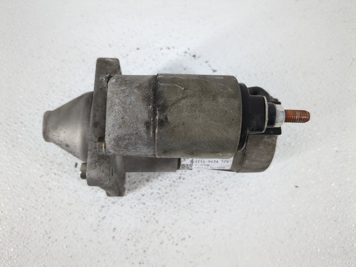 2014-2017 Fiat 500 Car Starter Motor Solenoid OEM P/N:51890631 Fits Fits 2014 2015 2016 2017 2018 OEM Used Auto Parts - Oemu
