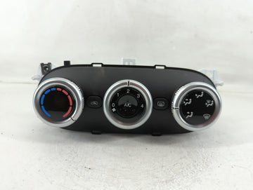 2014 Fiat 500 Climate Control Module Temperature AC/Heater Replacement P/N:735557283 Fits OEM Used Auto Parts - Oemusedautop