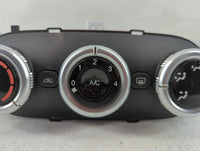 2014 Fiat 500 Climate Control Module Temperature AC/Heater Replacement P/N:735557283 Fits OEM Used Auto Parts - Oemusedautop