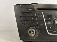 2014 Fiat 500 Radio AM FM Cd Player Receiver Replacement P/N:CG40 66 9R0 Fits OEM Used Auto Parts - Oemusedautoparts1.com
