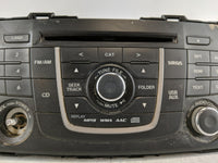2014 Fiat 500 Radio AM FM Cd Player Receiver Replacement P/N:CG40 66 9R0 Fits OEM Used Auto Parts - Oemusedautoparts1.com