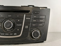 2014 Fiat 500 Radio AM FM Cd Player Receiver Replacement P/N:CG40 66 9R0 Fits OEM Used Auto Parts - Oemusedautoparts1.com