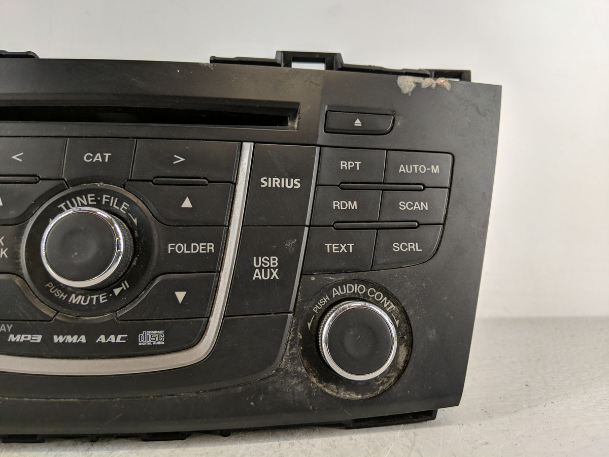 2014 Fiat 500 Radio AM FM Cd Player Receiver Replacement P/N:CG40 66 9R0 Fits Fits 2013 2015 2016 2017 OEM Used Auto Parts -