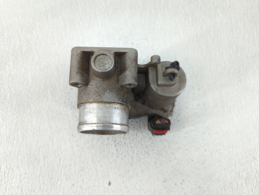 2012-2017 Fiat 500 Throttle Body P/N:04892945AA Fits Fits 2012 2013 2014 2015 2016 2017 OEM Used Auto Parts