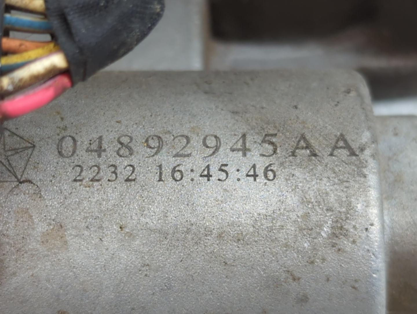 2012-2017 Fiat 500 Throttle Body P/N:04892945AA Fits Fits 2012 2013 2014 2015 2016 2017 OEM Used Auto Parts - Oemusedautopar