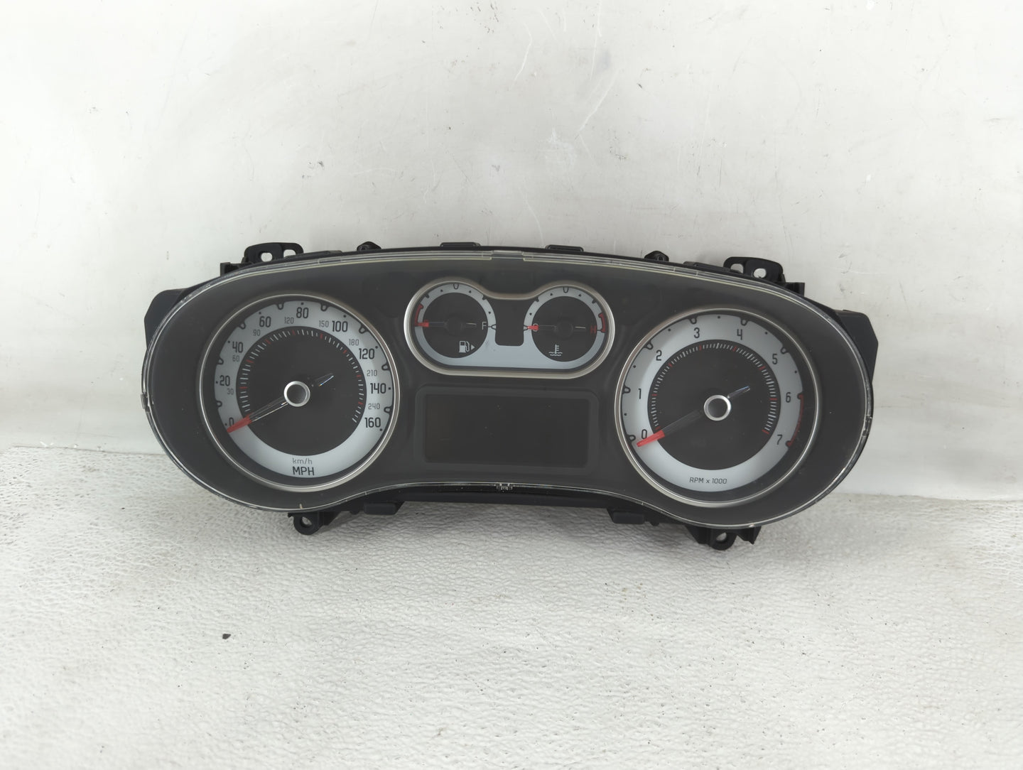 2014 Fiat 500 Instrument Cluster Speedometer Gauges P/N:A2C32923102 Fits OEM Used Auto Parts - Oemusedautoparts1.com