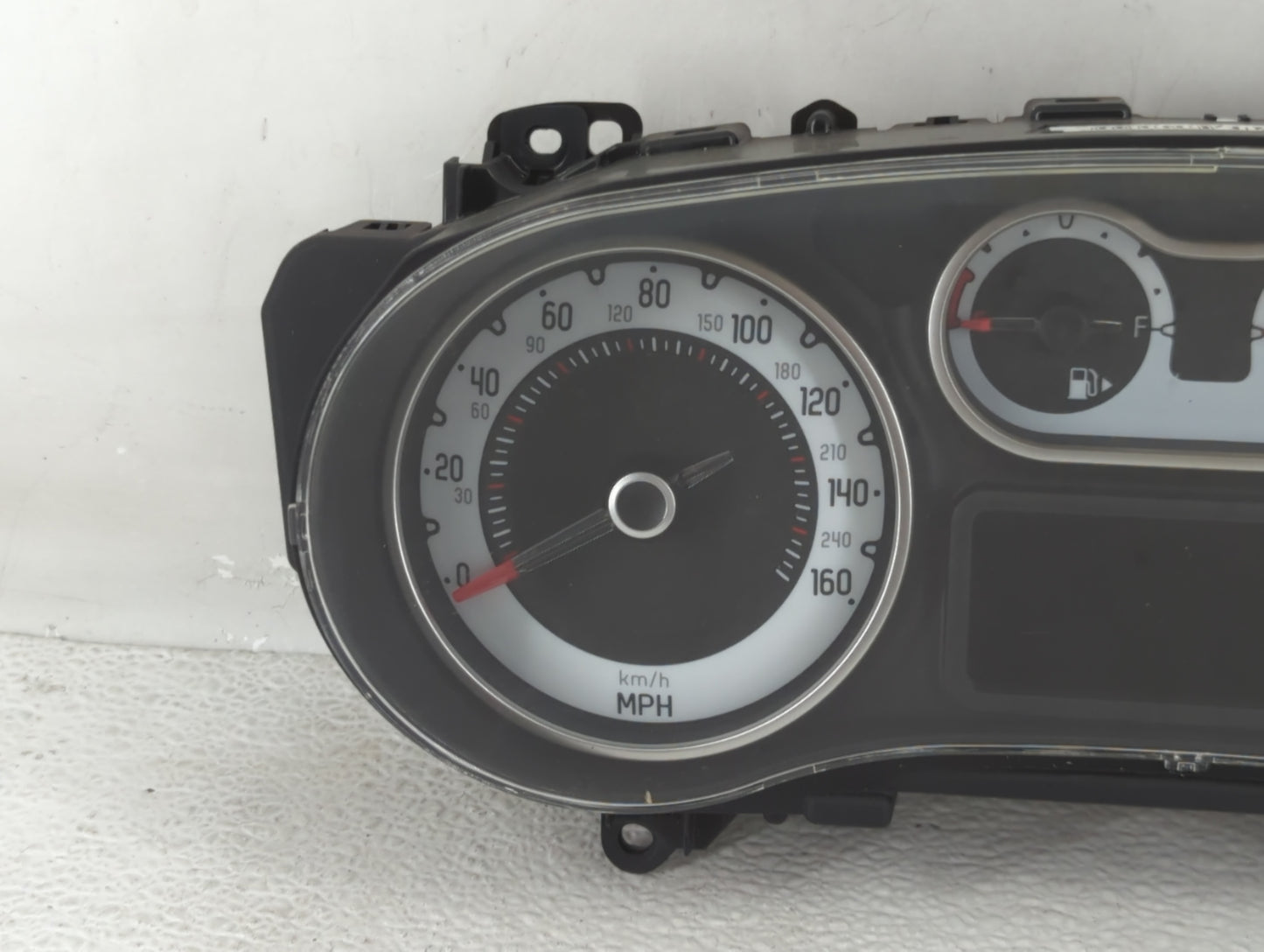 2014 Fiat 500 Instrument Cluster Speedometer Gauges P/N:A2C32923102 Fits OEM Used Auto Parts - Oemusedautoparts1.com