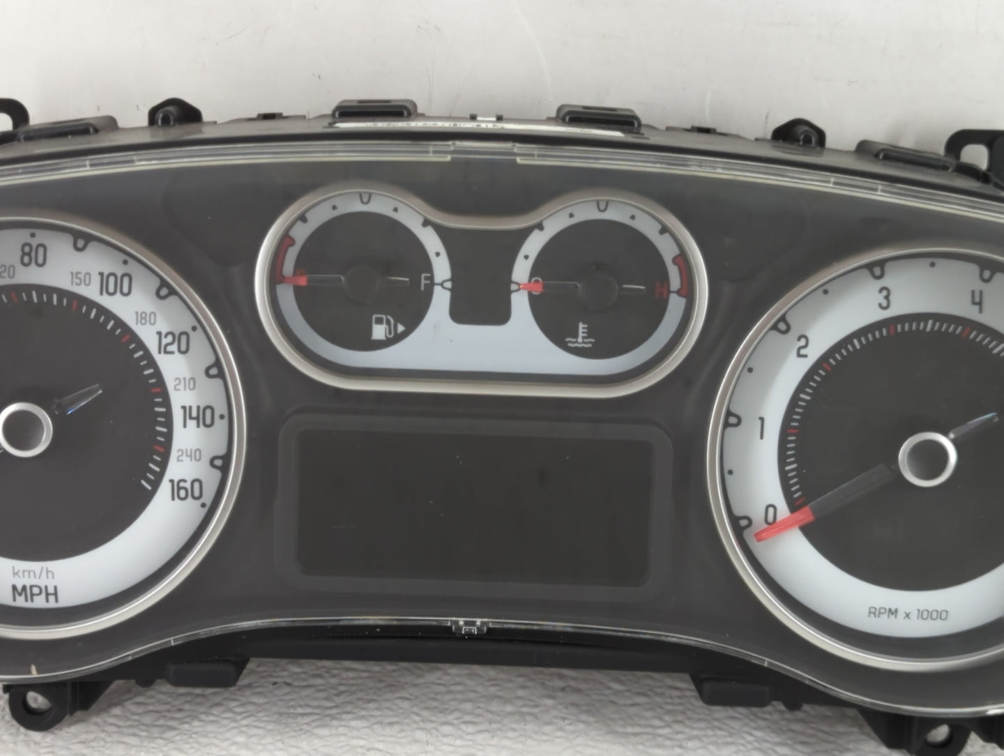 2014 Fiat 500 Instrument Cluster Speedometer Gauges P/N:A2C32923102 Fits OEM Used Auto Parts - Oemusedautoparts1.com