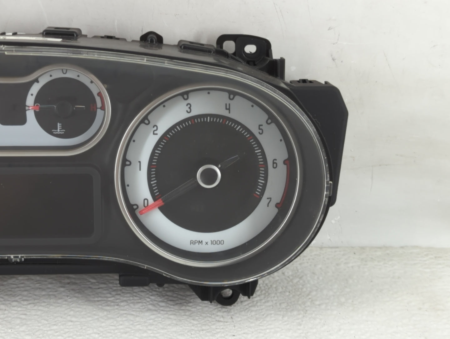 2014 Fiat 500 Instrument Cluster Speedometer Gauges P/N:A2C32923102 Fits OEM Used Auto Parts - Oemusedautoparts1.com