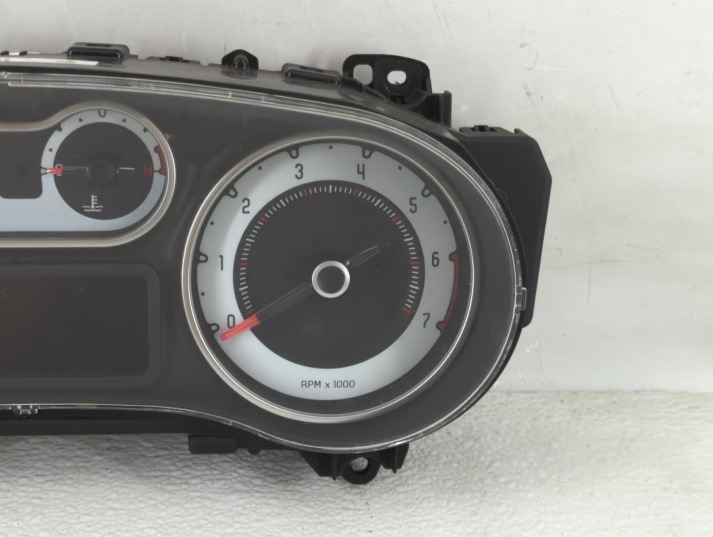 2014 Fiat 500 Instrument Cluster Speedometer Gauges P/N:A2C32923102 Fits OEM Used Auto Parts - Oemusedautoparts1.com