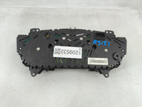 2014 Fiat 500 Instrument Cluster Speedometer Gauges P/N:A2C32923102 Fits OEM Used Auto Parts - Oemusedautoparts1.com