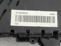 2014 Fiat 500 Instrument Cluster Speedometer Gauges P/N:A2C32923102 Fits OEM Used Auto Parts - Oemusedautoparts1.com