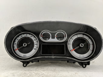 compare product 2014 Fiat 500 Instrument Cluster Speedometer Gauges P/N:51968387 Fits OEM Used Auto Parts