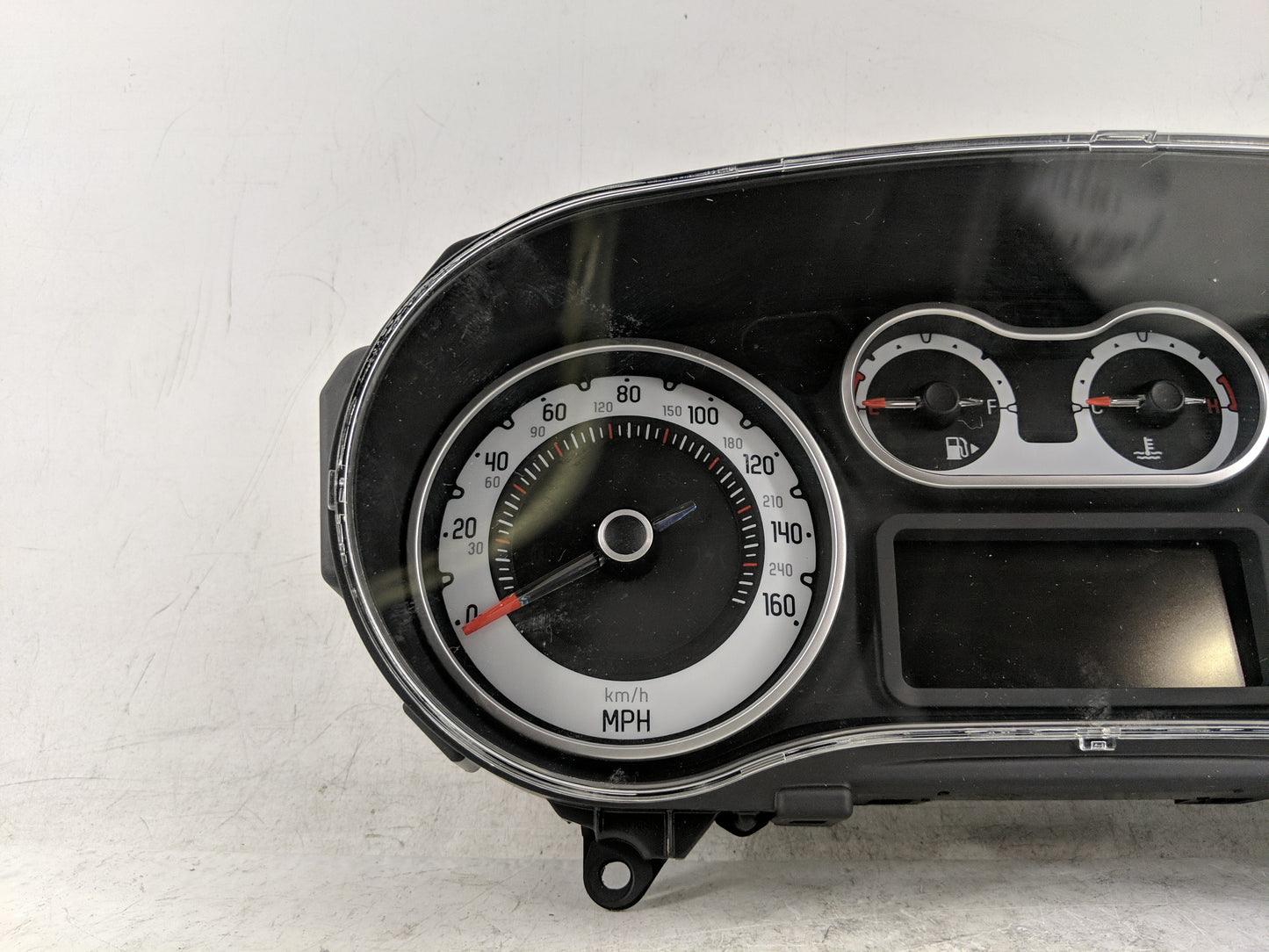 2014 Fiat 500 Instrument Cluster Speedometer Gauges P/N:51968387 Fits OEM Used Auto Parts - Oemusedautoparts1.com