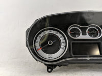 2014 Fiat 500 Instrument Cluster Speedometer Gauges P/N:51968387 Fits OEM Used Auto Parts - Oemusedautoparts1.com