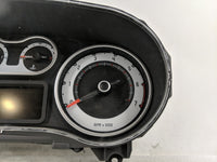 2014 Fiat 500 Instrument Cluster Speedometer Gauges P/N:51968387 Fits OEM Used Auto Parts - Oemusedautoparts1.com