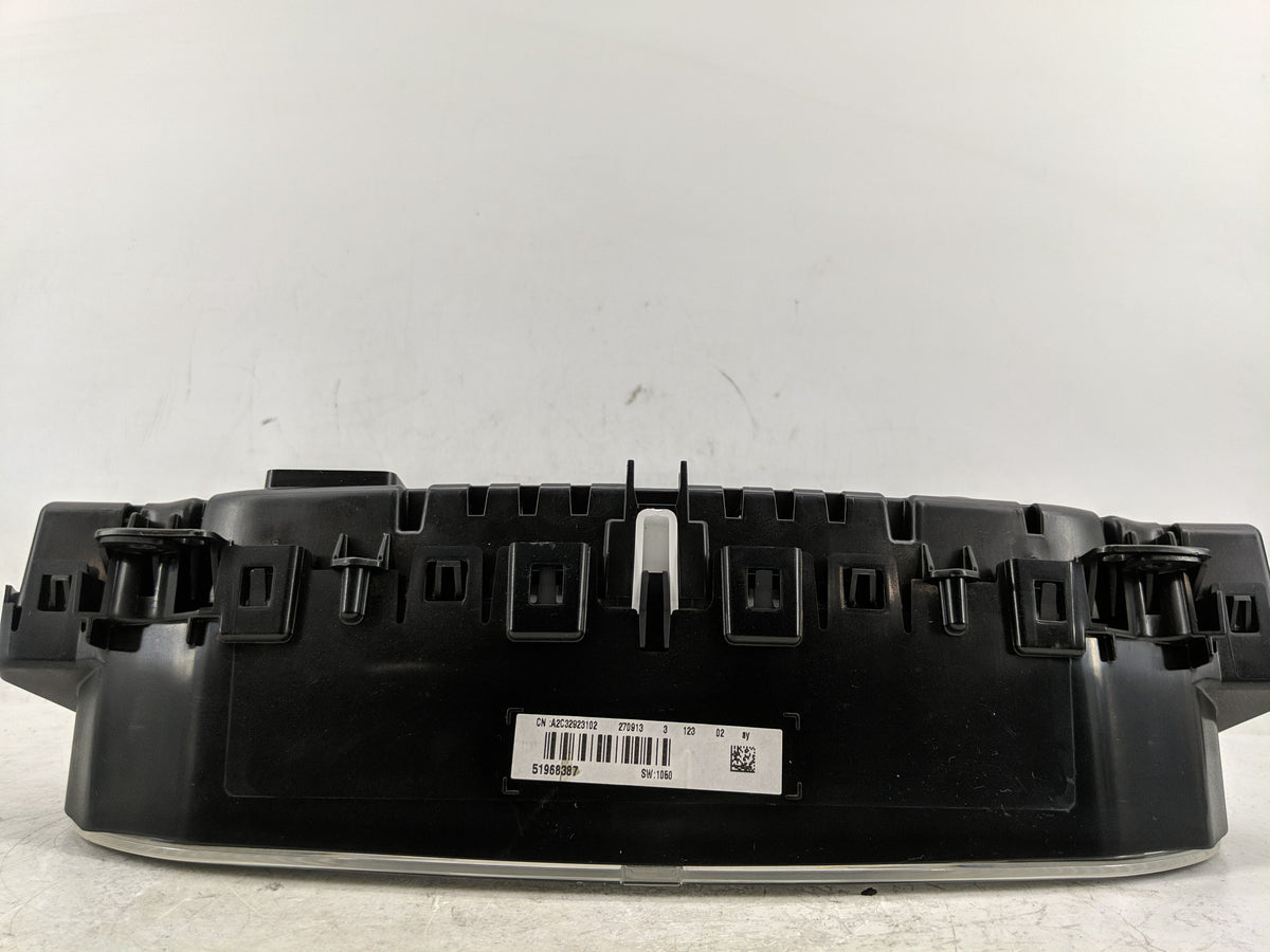 2014-2017 Fiat 500 Instrument Cluster Speedometer Gauges P/N:51968387 Miles: Fits Fits 2014 2015 2016 2017 OEM Used Auto Par
