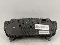 2014 Fiat 500 Instrument Cluster Speedometer Gauges P/N:51968387 Fits OEM Used Auto Parts - Oemusedautoparts1.com