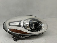 Fiat 500 Passenger Right Oem Head Light Headlight Lamp - Oemusedautoparts1.com