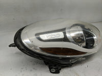 Fiat 500 Passenger Right Oem Head Light Headlight Lamp - Oemusedautoparts1.com