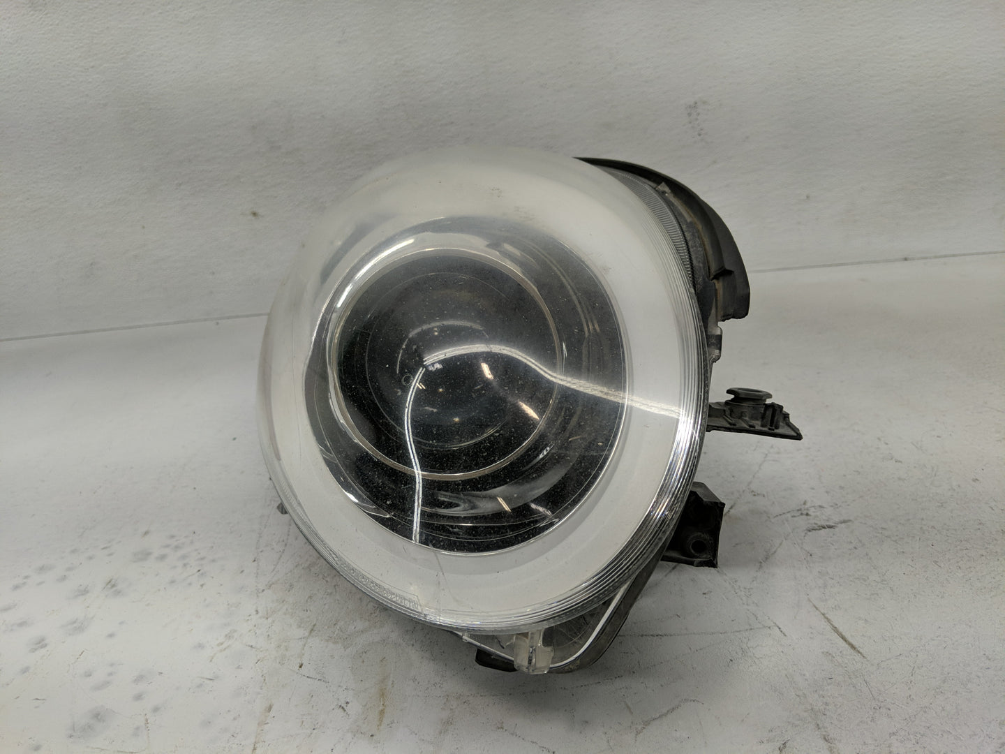 Fiat 500 Passenger Right Oem Head Light Headlight Lamp - Oemusedautoparts1.com