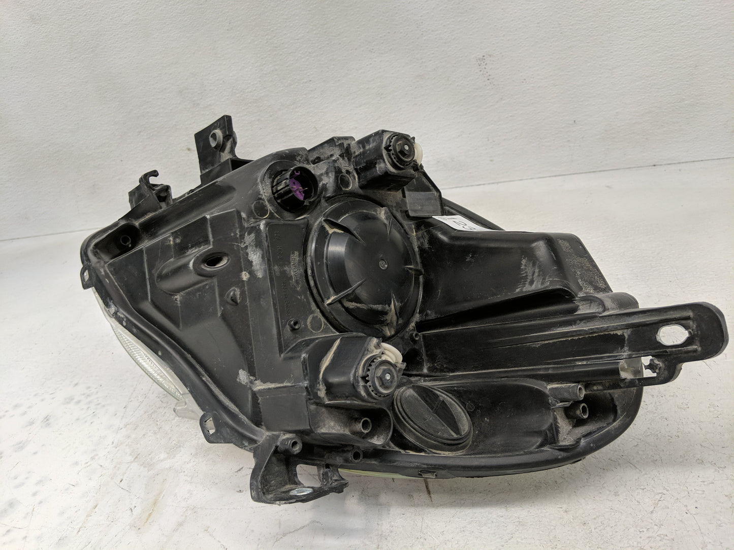 Fiat 500 Passenger Right Oem Head Light Headlight Lamp - Oemusedautoparts1.com