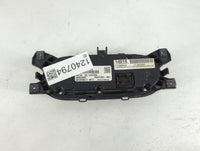 2014 Fiat 500 Climate Control Module Temperature AC/Heater Replacement P/N:MX237000-4832 Fits OEM Used Auto Parts - Oemuseda