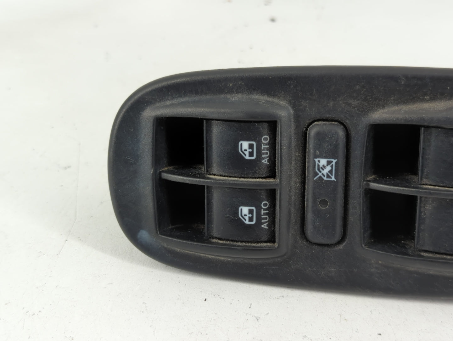2014 Fiat 500 Master Power Window Switch Replacement Driver Side Left P/N:7355729620 Fits OEM Used Auto Parts - Oemusedautop