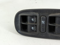 2014 Fiat 500 Master Power Window Switch Replacement Driver Side Left P/N:7355729620 Fits OEM Used Auto Parts - Oemusedautop