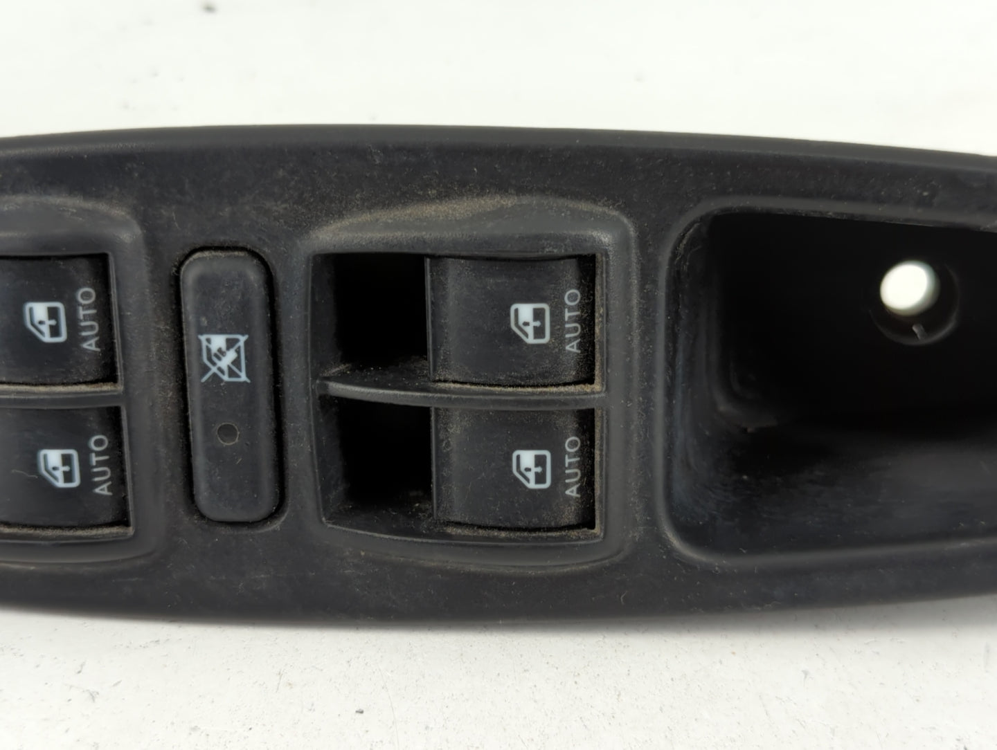 2014 Fiat 500 Master Power Window Switch Replacement Driver Side Left P/N:7355729620 Fits OEM Used Auto Parts - Oemusedautop