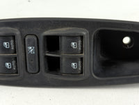 2014 Fiat 500 Master Power Window Switch Replacement Driver Side Left P/N:7355729620 Fits OEM Used Auto Parts - Oemusedautop