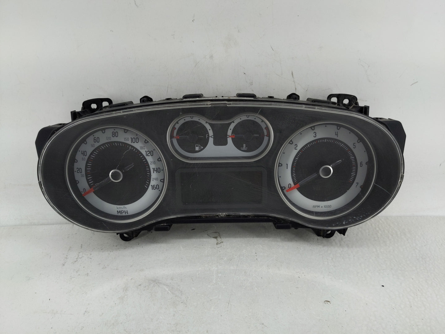 2014 Fiat 500 Instrument Cluster Speedometer Gauges P/N:51953204 Fits OEM Used Auto Parts - Oemusedautoparts1.com