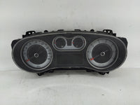 2014 Fiat 500 Instrument Cluster Speedometer Gauges P/N:51953204 Fits OEM Used Auto Parts - Oemusedautoparts1.com