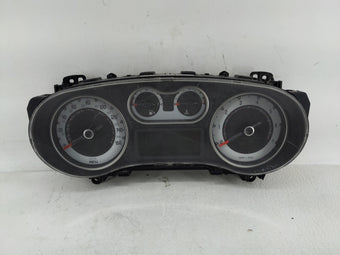 compare product 2014 Fiat 500 Instrument Cluster Speedometer Gauges P/N:51953204 Fits OEM Used Auto Parts
